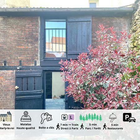 Maisonette Duplex - Tout Equipe - Matelas Haute Qualite Marly-le-Roi Buitenkant foto
