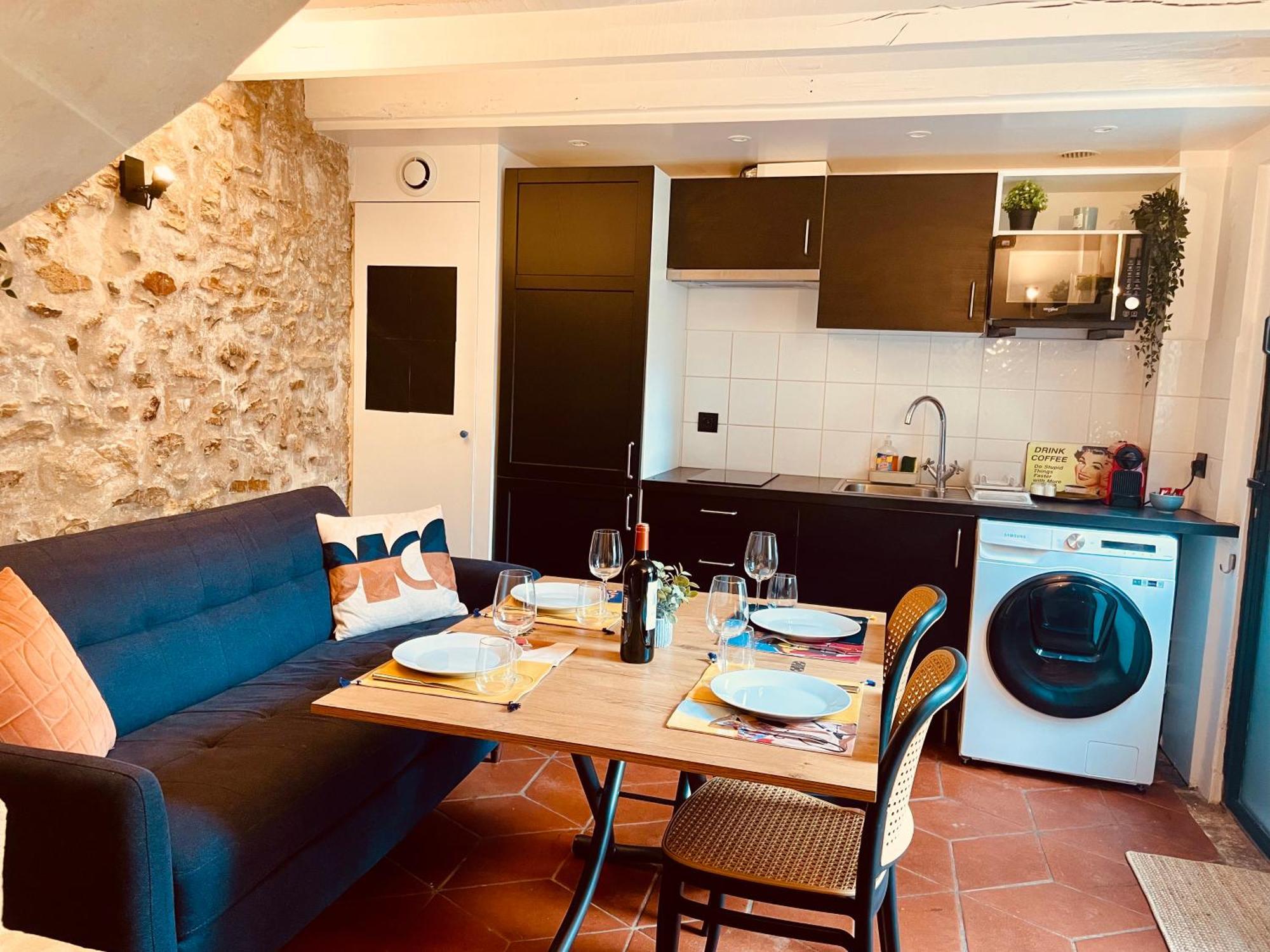 Maisonette Duplex - Tout Equipe - Matelas Haute Qualite Marly-le-Roi Buitenkant foto