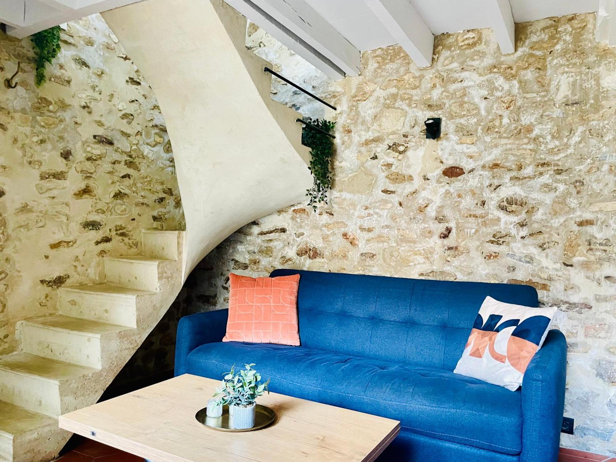 Maisonette Duplex - Tout Equipe - Matelas Haute Qualite Marly-le-Roi Buitenkant foto