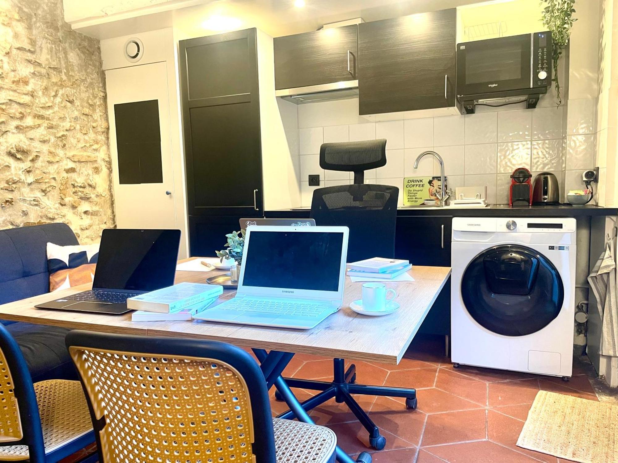 Maisonette Duplex - Tout Equipe - Matelas Haute Qualite Marly-le-Roi Buitenkant foto